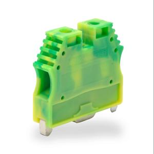 KONNECT-IT KN-G8-10 Erdungsklemmenblock, grün und gelb, 35-mm-DIN-Schienenmontage, 10er-Pack | CV8CYM