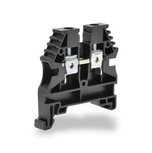 KONNECT-IT KN-T10BLK Klemmenblock, 26–10 Awg, schwarz, 30 A, 35 mm DIN-Schienenmontage, 100 Stück | CV7DFZ