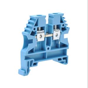 KONNECT-IT KN-T10BLU-25 Klemmenblock, 26–10 Awg, blau, 30 A, 35 mm DIN-Schienenmontage, 25 Stück | CV7DGC