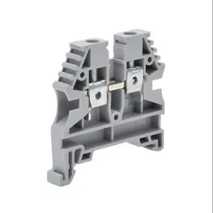 KONNECT-IT KN-T10GRY-25 Terminal Block, 26-10 Awg, Gray, 30A, 35mm Din Rail Mount, Pack Of 25 | CV7DGJ