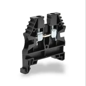 KONNECT-IT KN-T12BLK Terminal Block, 26-12 Awg, Black, 20A, 35mm Din Rail Mount, Pack Of 100 | CV7DGU