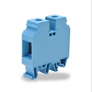 KONNECT-IT KN-T2BLU Anschlussblock, 12-2 Awg, blau, 115 A, 35 mm DIN-Schienenmontage, 40er-Pack | CV8DAV