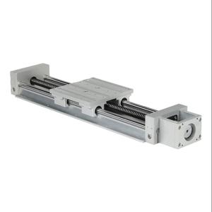 SURE MOTION LARSD2-08T12BP2C Linear Actuator Assembly, Twin Round Shaft, 5.500 Inch Wide, 12 Inch Travel, Ball Screw | CV7CDR
