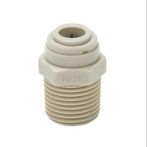 HYDROMODE MS38-12N-P Push-To-Connect Fitting, Male, Straight, 3/8 Inch Tube To 1/2 Inch Male Npt, Pack Of 5 | CV7MMB