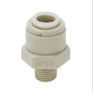 HYDROMODE MS516-18N-P Push-To-Connect Fitting, Male, Straight, 5/16 Inch Tube To 1/8 Inch Male Npt, Pack Of 5 | CV7MMH