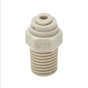 HYDROMODE MS532-14N-P Push-To-Connect Fitting, Male, Straight, 5/32 Inch Tube To 1/4 Inch Male Npt, Pack Of 5 | CV7MMK