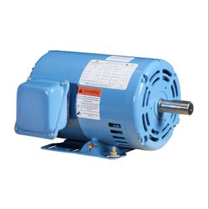 IRON HORSE MTDP-001-3BD18 AC Induction Motor, Inverter Rated, 1Hp, 3-Phase, 208-230/460 VAC, 1800 rpm | CV7BLW