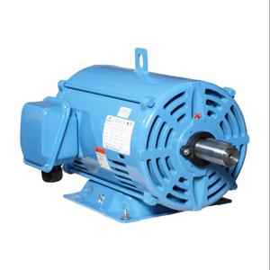 IRON HORSE MTDP-030-3BD18 AC Induction Motor, Inverter Rated, 30Hp, 3-Phase, 208-230/460 VAC, 1800 rpm, 286T Frame | CV7BMG