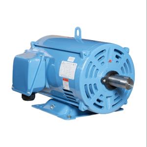 IRON HORSE MTDP-040-3BD18 AC Induction Motor, Inverter Rated, 40Hp, 3-Phase, 208-230/460 VAC, 1800 rpm | CV7BMH