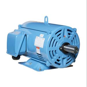 IRON HORSE MTDP-050-3BD18 AC Induction Motor, Inverter Rated, 50Hp, 3-Phase, 208-230/460 VAC, 1800 rpm, 326T Frame | CV7BMJ