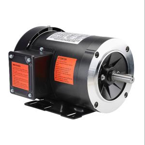 IRON HORSE MTR2-P50-3BD36 AC Induction Motor, General Purpose And Inverter Rated, 1/2Hp, 3-Phase, 230/460 VAC | CV7BNH