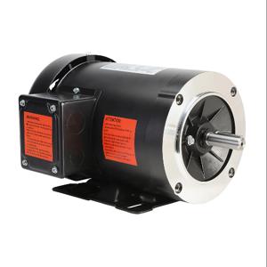 IRON HORSE MTrp-001-3BD18 AC Induction Motor, General Purpose And Inverter Rated, 1Hp, 3-Phase, 208-230/460 VAC | CV7BPC