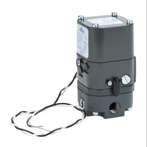 NITRA NCP1-20-3120N Current To Pneumatic Transducer, 4-20mA Input, 3 To 120 Psig Output Pressure | CV8DRU