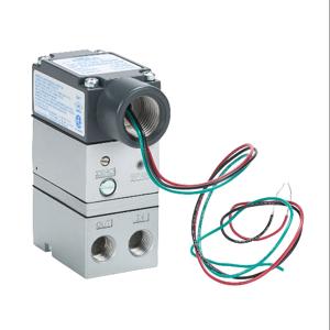 NITRA NCP2-20-260N Compact Current To Pneumatic Transducer, 4-20mA Input, 2 To 60 Psig Output Pressure | CV8DRZ
