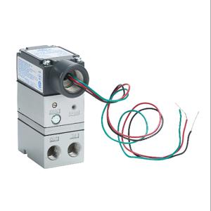 NITRA NCP2-20-327N Compact Current To Pneumatic Transducer, 4-20mA Input, 3 To 27 Psig Output Pressure | CV8DTF