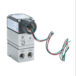 NITRA NCP2-20-630N Compact Current To Pneumatic Transducer, 4-20mA Input, 6 To 30 Psig Output Pressure | CV8DTH