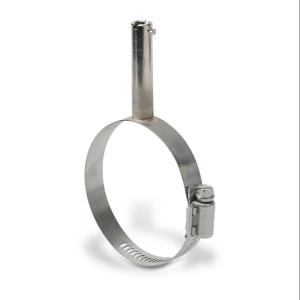 PROSENSE PCA-300 Pipe Clamp With Bayonet Adapter, 2-1/16 To 3 Inch Adjustable Dia., 2 Inch Bayonet Length | CV7BYM
