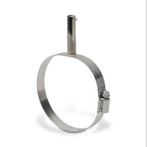 PROSENSE PCA-425 Pipe Clamp With Bayonet Adapter, 3-5/16 To 4-1/4 Inch Adjustable Dia. | CV7BYN