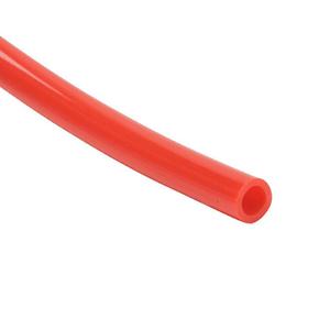 HYDROMODE PE14RED1000 Potable Water Tubing, Polyethylene, Red, 1/4 Inch Outside Dia., 0.170 Inch Inside Dia. | CV8EMB