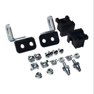 QUADRITALIA PPK100 Subpanel Mounting Hardware Kit, Replacement Brackets, Sliders, Conic Pins, And Fasteners | CV7QCF
