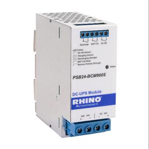 RHINO PSB24-BCM960S Battery Control Module, 1 Input, 24 VDC Nominal Input, 23-28 VDC Output, 40A | CV7TUW