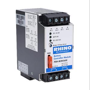 RHINO PSH-BCM360S Battery Control Module, 2 Inputs, 24/48 VDC Nominal Input, 23-27 VDC/ 47-55 VDC Output | CV7TVA