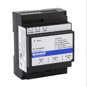 RHINO PSL-24-BCM240 Battery Control Module, 1 Input, 24 VDC Nominal Input, 23-28 VDC Output, 10A | CV7TVB