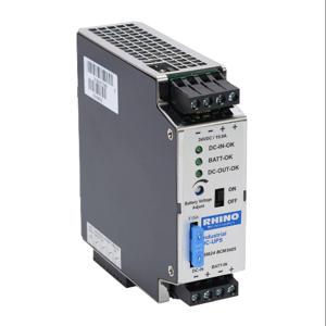 RHINO PSM24-BCM360S Battery Control Module, 1 Input, 24 VDC Nominal Input, 24-28 VDC Output, 15A | CV7TVC
