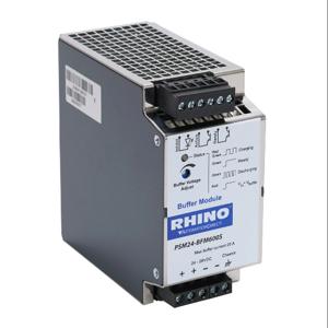 RHINO PSM24-BFM600S Buffer Module, 1 Input, 24 VDC Nominal Input, 22-28 VDC Output, 25A, Potentiometer | CV7TVD