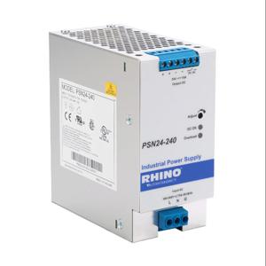 RHINO PSN24-240 Schaltnetzteil, 24 VDC bei 10 A/240 W, 120/240 VAC oder 110–300 VDC Nenneingang | CV7VRB