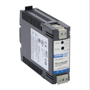 RHINO PSP12-024S Switching Power Supply, 12 VDC At 2A/24W, 120/240 VAC Or 85-375 VDC Nominal Input | CV7VRH