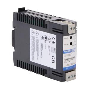 RHINO PSP24-024S Switching Power Supply, 24 VDC At 1A/24W, 120/240 VAC Or 85-375 VDC Nominal Input | CV7VRP