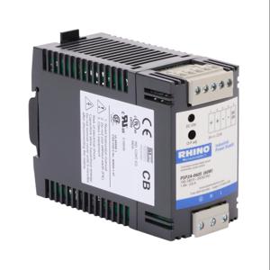 RHINO PSP24-060S Switching Power Supply, 24 VDC At 2.5A/60W, 120/240 VAC Or 85-375 VDC Nominal Input | CV7VRR