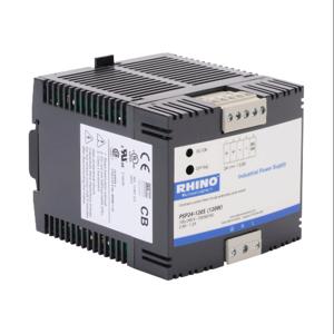 RHINO PSP24-120S Switching Power Supply, 24 VDC At 5A/120W, 120/240 VAC Or 85-375 VDC Nominal Input | CV7VRU