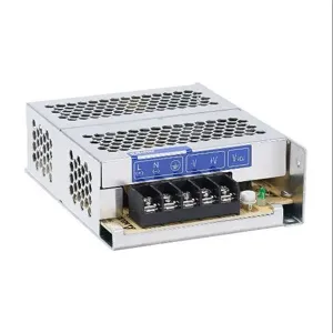 RHINO PSS12-050 Switching Power Supply, 12 VDC At 4.17A/50W, 120/240 VAC Or 100-375 VDC Nominal Input | CV7VRY