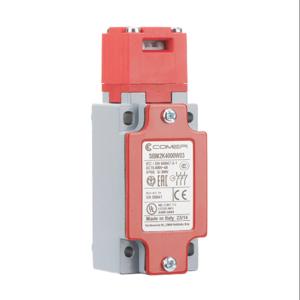 COMEPI SBM2K4000W03 Safety Switch, Tongue Interlock, 90-Deg. Adjustable Head, 3 N.C. Safety Output | CV8CDC