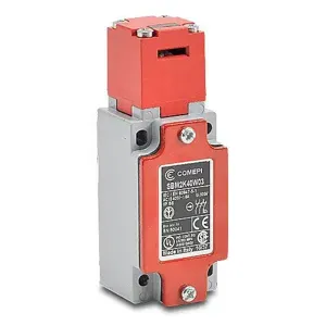 COMEPI SBM2K40W03 Safety Switch, Tongue Interlock, 90-Deg. Adjustable Head, 3 N.C. Safety Output | CV8CDG