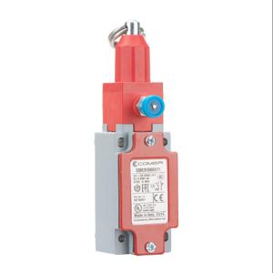 COMEPI SBM2K9900X11 Safety Switch, Cable-Pull Interlock with Reset, 25m Maximum Pull Cable Length | CV8CDM