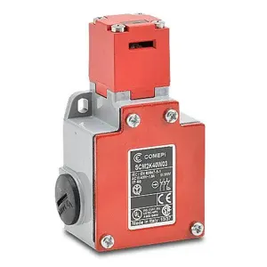 COMEPI SCM2K40W03 Safety Switch, Tongue Interlock, 90-Deg. Adjustable Head, 3 N.C. Safety Output | CV8CDY