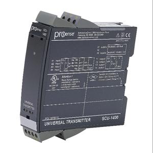 PROSENSE SCU-1400 Signal Conditioner, Isolated, Current, Voltage, Thermocouple Or Potentiometer Input | CV7VVE