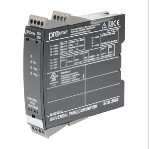 PROSENSE SCU-2502 Signal Conditioner, Isolated, Frequency Input, Relay Output | CV7VVJ