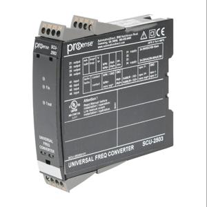 PROSENSE SCU-2503 Signal Conditioner, Isolated, Frequency Input, Current, Voltage Or Frequency Output | CV7VVK