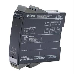 PROSENSE SCU-7900 AC Signal Conditioner, Isolated, AC Current, AC Voltage Input, Current Or Voltage Output | CV7VVL