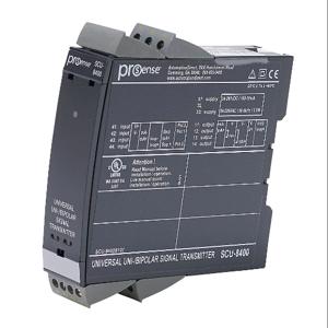 PROSENSE SCU-8400 Signal Conditioner, Isolated, Unipolar Or Bipolar Current, Voltage Input | CV7VVM