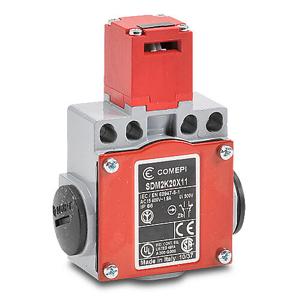 COMEPI SDM2K20X11 Safety Switch, Tongue Interlock, 90-Deg. Adjustable Head, 1 N.C. Safety Output | CV8CEL