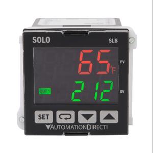 SOLO SLB4848-C2 Temperature Controller, 1/16 D Inch Size, 2-Line Lcd Or Thermocouple Input, 4-20mA | CV7GBU