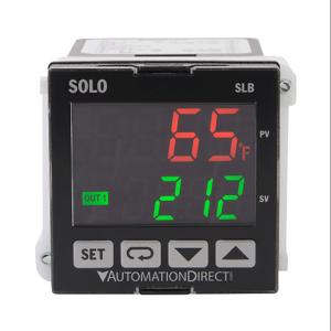 SOLO SLB4848-R2 Temperaturregler, 1/16 D Zoll Größe, 2-zeiliges LCD oder Thermoelement-Eingang | CV7GBW