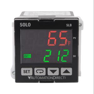 SOLO SLB4848-V2 Temperature Controller, 1/16 D Inch Size, 2-Line Lcd Or Thermocouple Input | CV7GBY