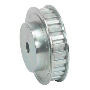 SURE MOTION SPB28L050BF-500 Timing Pulley, Steel, 3/8 Inch L Pitch, 28 Tooth, 3.342 Inch Pitch Dia., 1/2 Inch Bore | CV8DKZ
