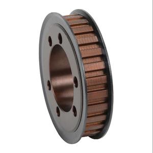 SURE MOTION SQD28L050AF-SH Timing Pulley, Ductile Iron, 3/8 Inch L Pitch, 28 Tooth, 3.342 Inch Pitch Dia. | CV8DLW
